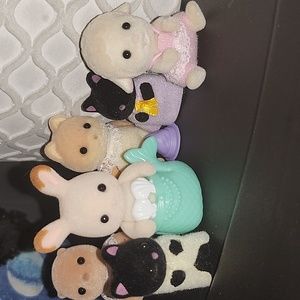 Calico Critters / sylvanian families